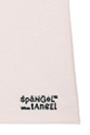 Preview: Damenshirt "Chemnitz-City", creme, T-Shirt bedruckt, Damen Preview: kleiner Logoprint Rückseite