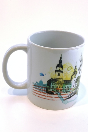 Preview: Tasse - Chemnitz, Keramik bedruckt Preview: Tasse mit Chemnitz-Design