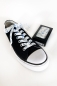 Preview: Schuhe mit Schnürsenkel in Box
