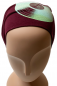 Preview: Vorderansicht Beanie mit Schallplatten-Aufdruck