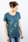 Preview: Damenshirt mit Boulder-Motiv von vorn