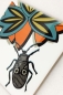Preview: Details Fliese Heuschrecke
