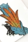 Preview: Details Fliese Heuschrecke