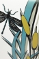 Preview: Details Fliese Heuschrecke