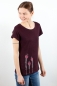 Preview: Lillis Blume Damenshirt von der Seite