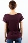 Preview: Lillis Blume Damenshirt von hinten