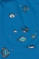 Preview: verschiedene Fische als dreifarbiger Siebdruck
