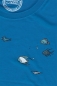 Preview: Detail dreifarbiges Fisch-Motiv