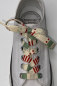 Preview: buntes Schuh-Accessoire mit verschiedenen Mustern