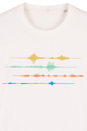 Preview: Detailansicht der Schallwellen