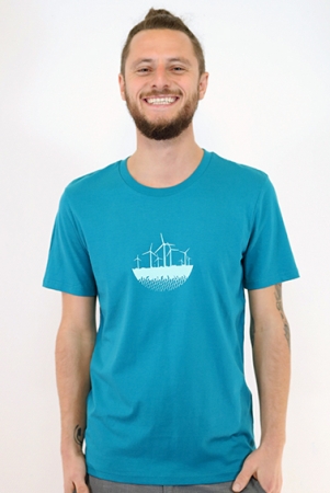 Preview: Windkraft-Shirt