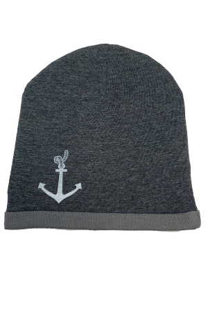 Preview: Anker-Motiv weiß