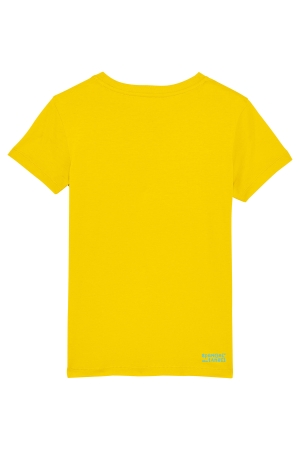 Rückseite T-Shirt mit Logo-Aufdruck