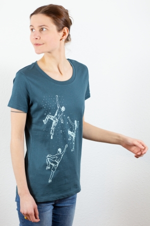 Bouldershirt petrol
