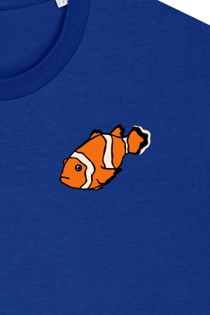 Preview: DTF-Druck Clownfisch Nahaufnahme