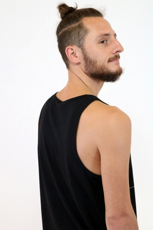 Tanktop, Rückenansicht