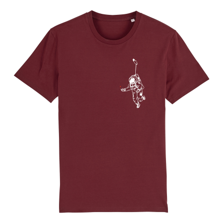 T-Shirt mit Kosmonaut-Motiv