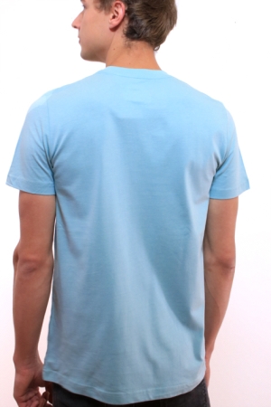 Slackline - T-Shirt, helles blaugrün, Freizeitshirt