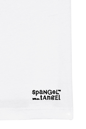 kleiner Logodruck Spangeltangel Rückseite