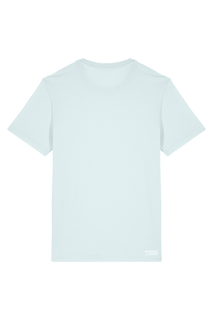 T-Shirt Rückseite mit kleinem Logo