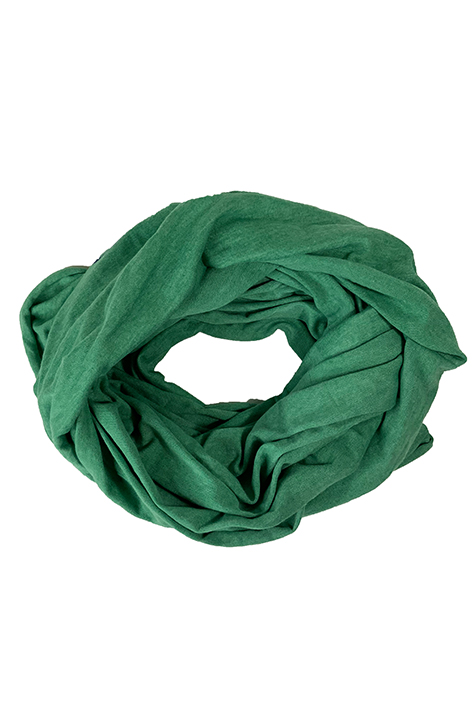 grüner loop schal