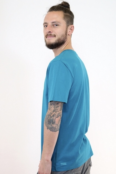 Seitenansicht Surfboard-Shirt