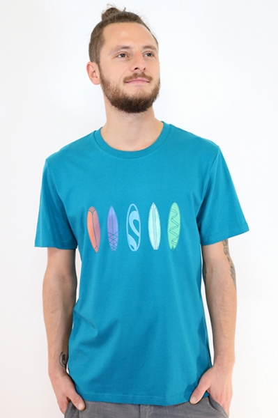 Vorderansicht Surfboard-Motiv