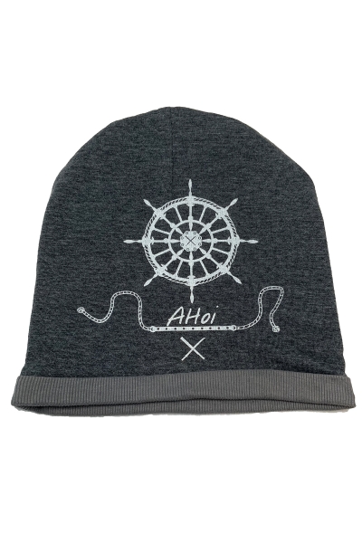 Mütze mit aufwendigem Siebdruck