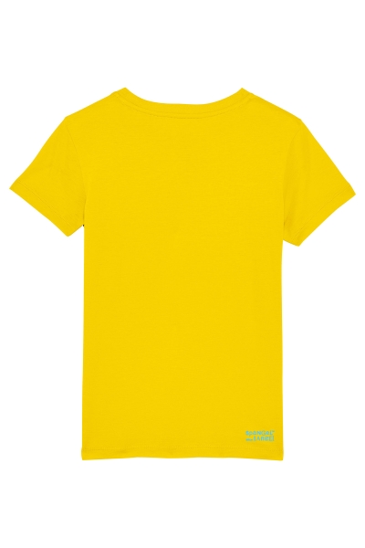 Rückseite T-Shirt mit Logo-Aufdruck
