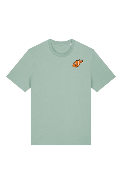 Vorderseite Brustprint Clownfisch