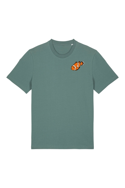 Vorderseite Brustprint Clownfisch