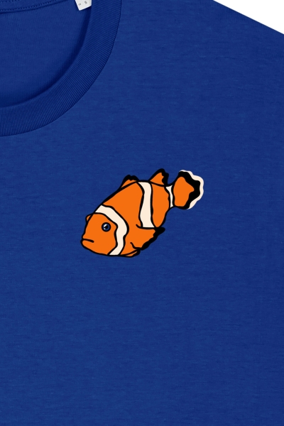 DTF-Druck Clownfisch Nahaufnahme