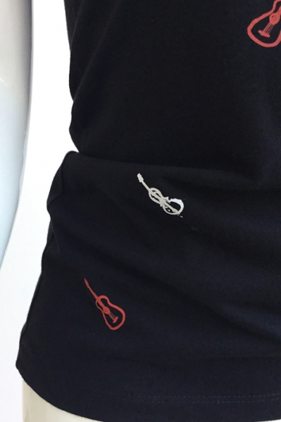 Nahansicht Streichinstrumente