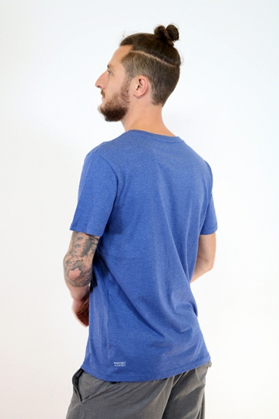 Rückenansicht GeoSkyline-Shirt