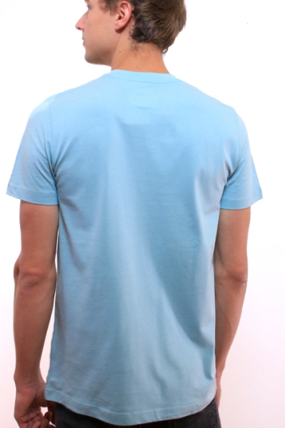 Slackline - T-Shirt, helles blaugrün, Freizeitshirt