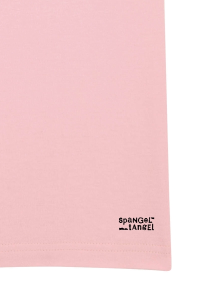 Detail T-Shirt aus Bio-Baumwolle