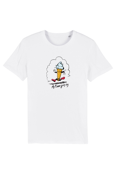 T-Shirt mit Eis