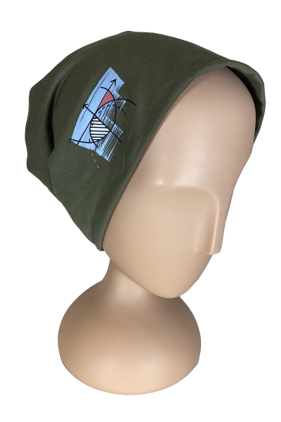 Mütze getragen Vorderseite
