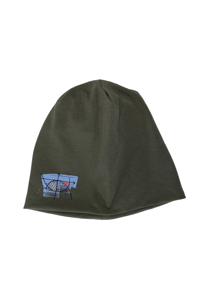 Mütze liegend Vorderseite