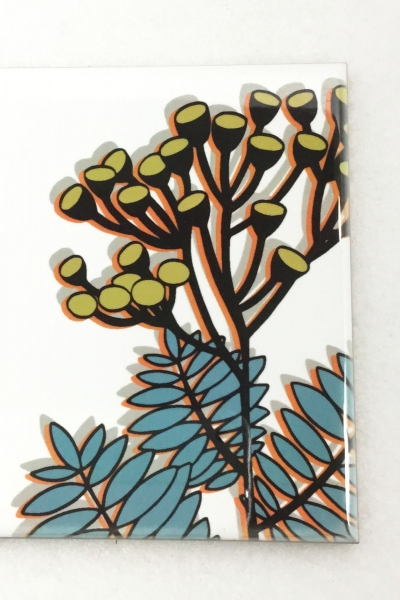 Detail Fliese Heuschrecke
