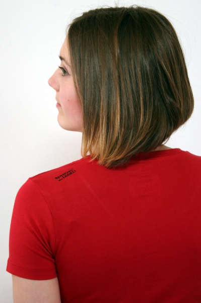 Logo auf der Schulter