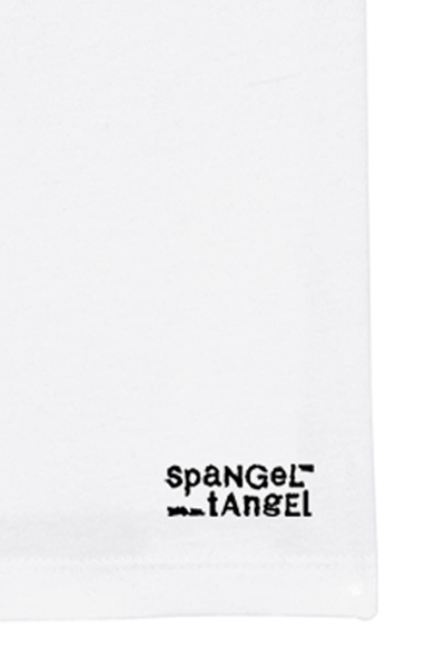 kleiner Logodruck Spangeltangel Rückseite