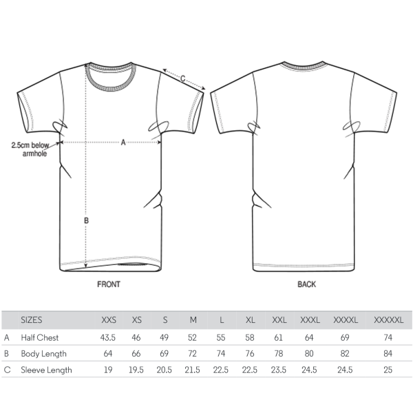 T-Shirt Coffee, Kaffee Shirt für Männer, blau meliert