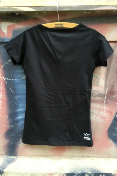 Nahansicht Logo mit Boot