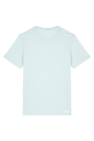 T-Shirt Rückseite mit kleinem Logo