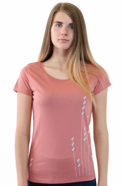 Damenshirt mit Geogräsern